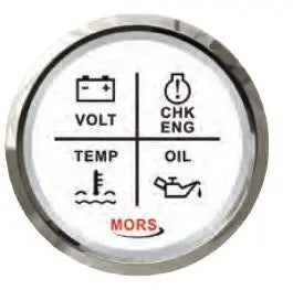 ALARM SETİ GÖSTERGESİ 4'LÜ 12-24V Mas Mare