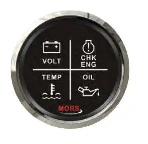 ALARM SETİ GÖSTERGESİ 4'LÜ 12-24V Mas Mare