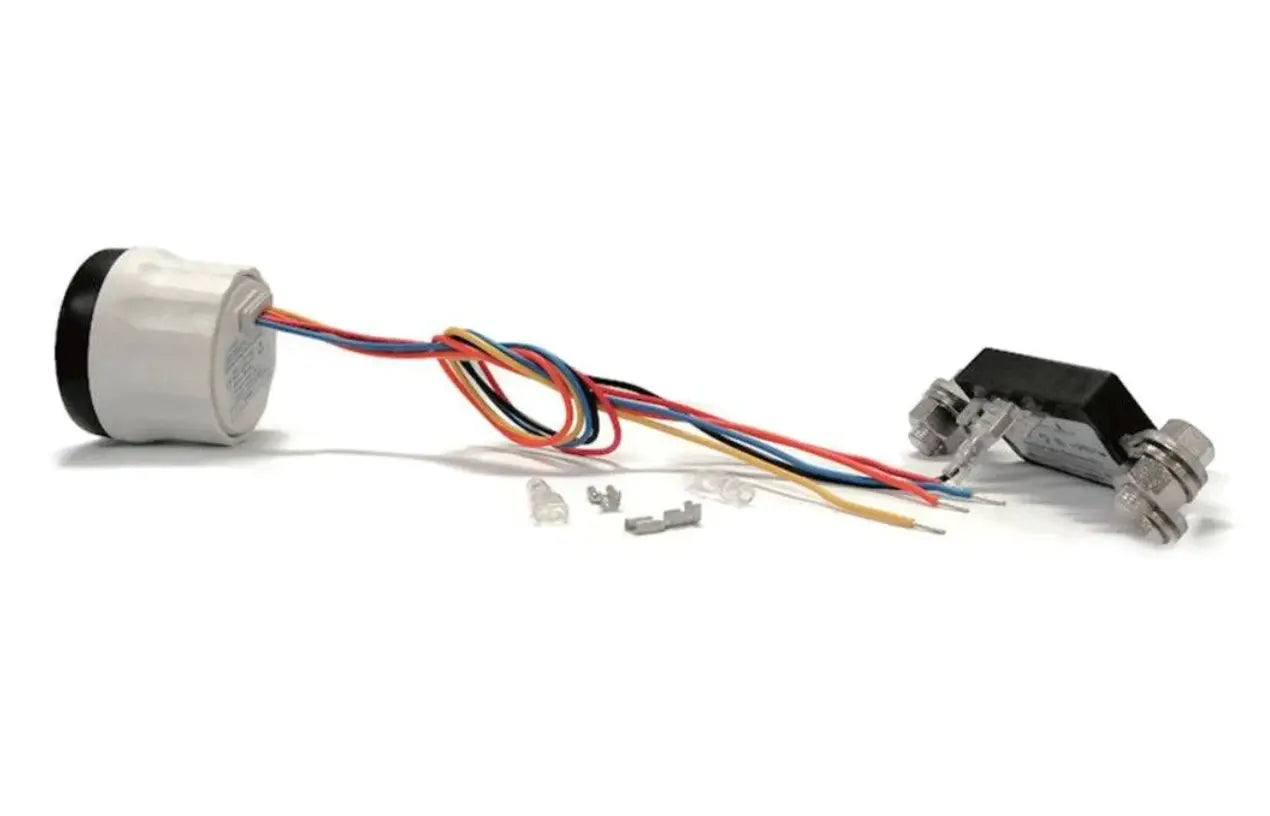 AMPERMETRE ŞÖNTLÜ 52 mm KROM/SİYAH WEMA
