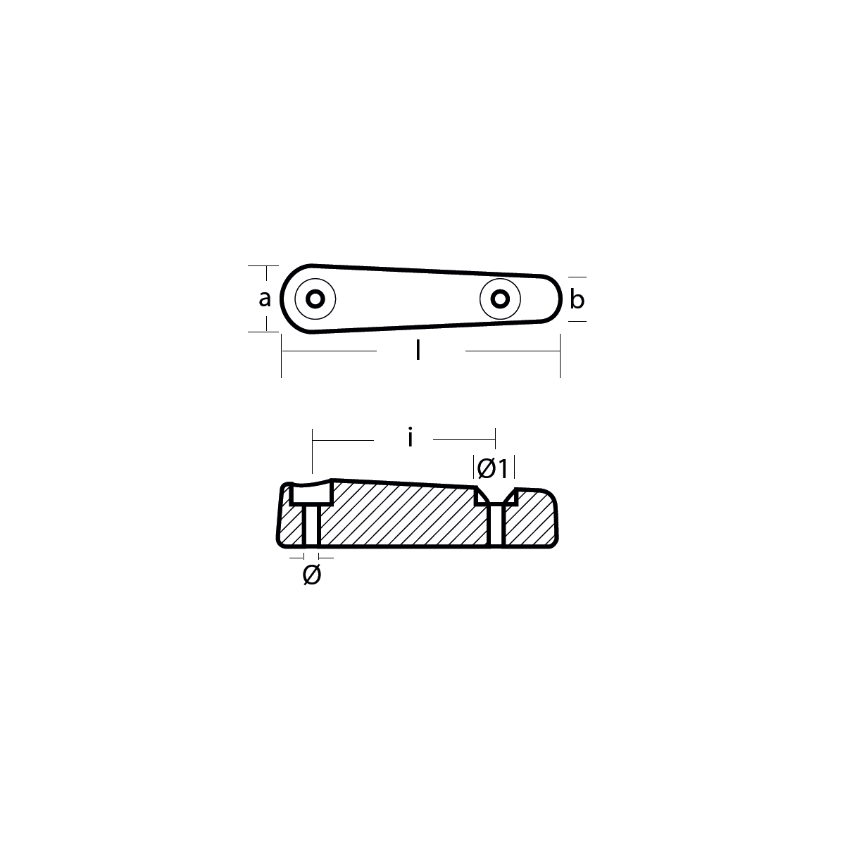 ARNESON TUTYA BÜYÜK TİP ALÜMİNYUM TECNOSEAL