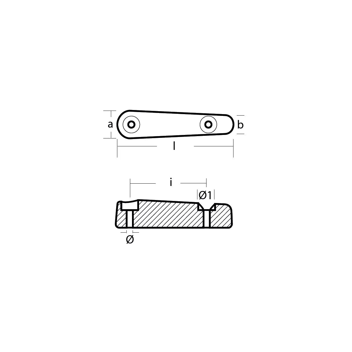 ARNESON TUTYA BÜYÜK TİP ALÜMİNYUM TECNOSEAL
