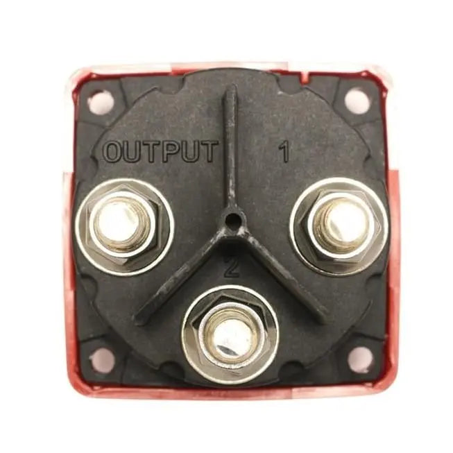 Akü Şalteri Mini Seri 1-2-OFF BFY
