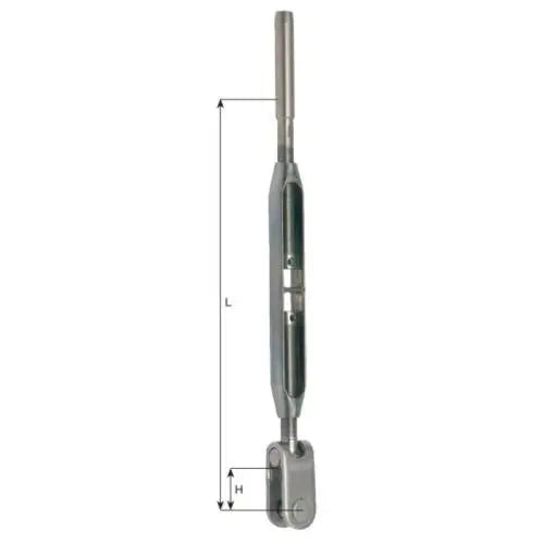 Ayarlanabilir Bronz Liftin,Furlex 304S, 8 mmm SELDÉN MAST