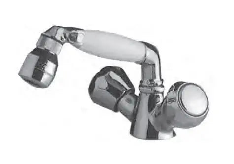 BARKA MUSLUK SPİRALLİ SICAK-SOĞUK -MD3911 Barka