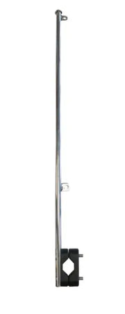 BAYRAK DİREĞİ KROM VARDAVELA MONTAJ 50 CM Mas Mare