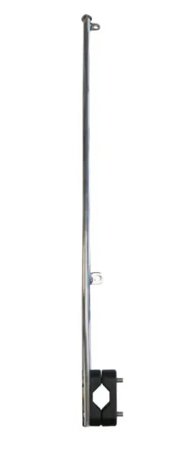 BAYRAK DİREĞİ KROM VARDAVELA MONTAJ 50 CM Mas Mare