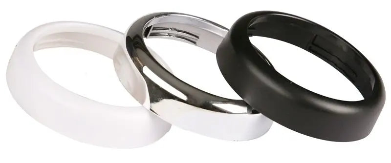 BEZEL ÇERÇEVE 85 mm SİYAH WEMA