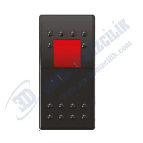 BFY Kırmızı Switch On-Off 12-24V Bfy