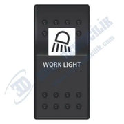 BFY Switch On-Off 12-24V Çalışma Lambası Bfy