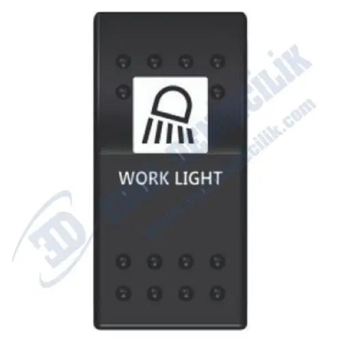 BFY Switch On-Off 12-24V Çalışma Lambası Bfy