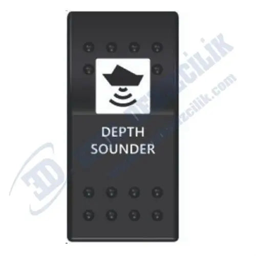 BFY Switch On-Off 12-24V Derinlik Göstergesi Bfy