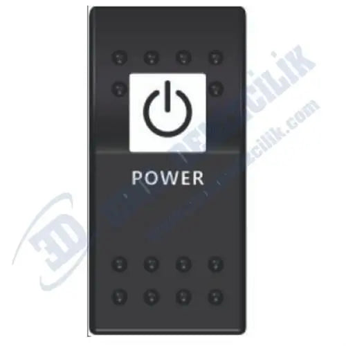 BFY Switch On-Off 12-24V Güç (Açma - Kapama) Bfy
