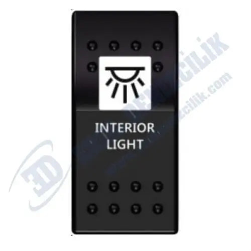 BFY Switch On-Off 12-24V İç Aydınlatma Bfy