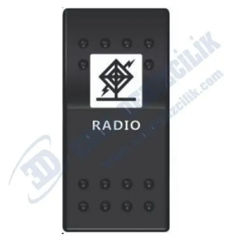 BFY Switch On-Off 12-24V Radio Bfy