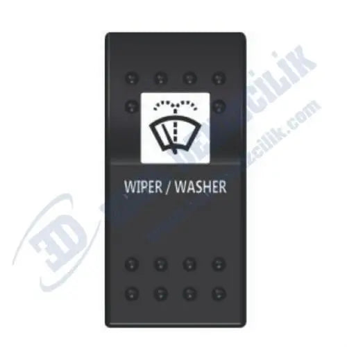 BFY Switch On-Off 12-24V Silecek ve Fıskiye Bfy