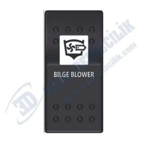 BFY Switch On-Off 12-24V Sintine Havalandırması Bfy