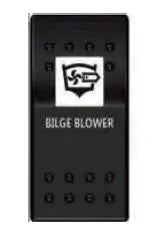 BFY Switch On-Off 12-24V Sintine Havalandırması Bfy
