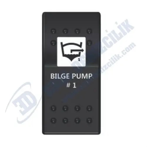 BFY Switch On-Off 12-24V Sintine Pompası 1 Bfy