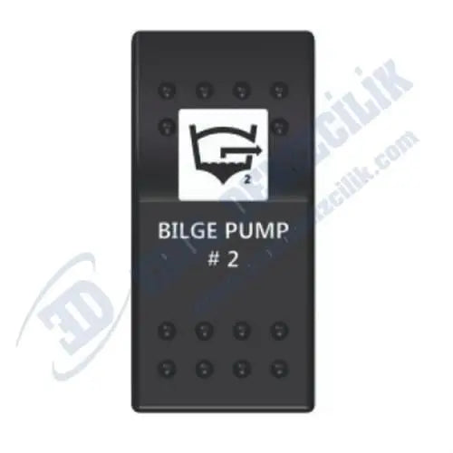 BFY Switch On-Off 12-24V Sintine Pompası 2 Bfy
