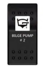 BFY Switch On-Off 12-24V Sintine Pompası 2 Bfy