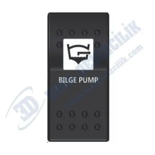 BFY Switch On-Off 12-24V Sintine Pompası Bfy