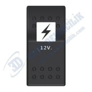 BFY Switch On-Off 12V Bfy
