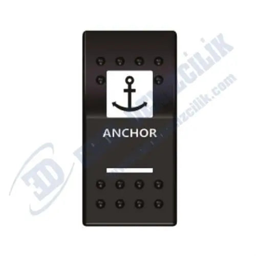 BFY Switch On-Off-On 12-24V Çapa Irgatı Bfy