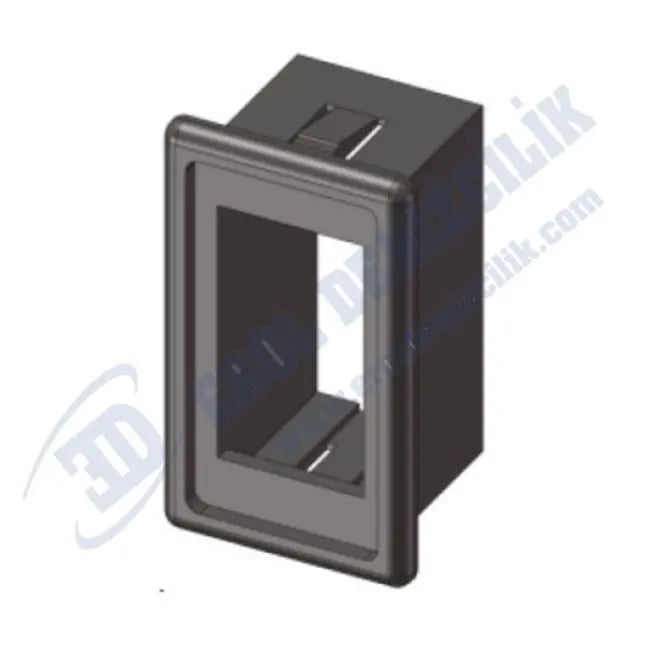 BFY Switch Tek Çerçeve 27x51mm Bfy