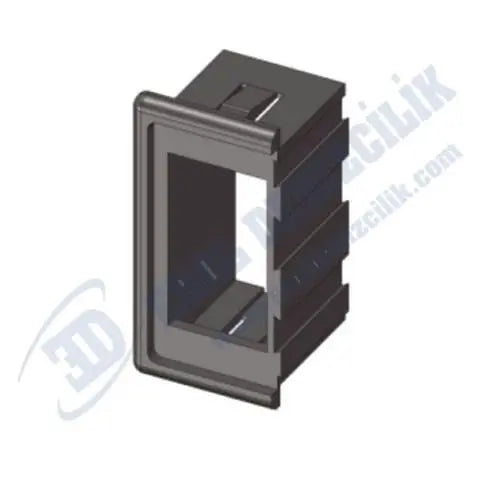 BFY Switch Yan Çerçeve Sağ-Sol 27x51mm Bfy