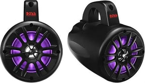 BOSS Audio Systems B40RGB Renkli Bluetooth lu Amfi li Waketower Marin Hoparlör BOSS Audio