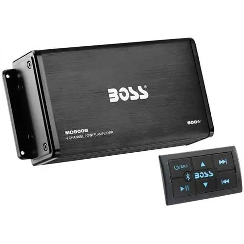 BOSS Audio Systems MC900B 500W 4 Kanal Bluetooth AB Amplifikatör Amfi BOSS Audio