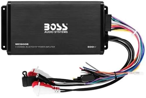 BOSS Audio Systems MC900B 500W 4 Kanal Bluetooth AB Amplifikatör Amfi BOSS Audio