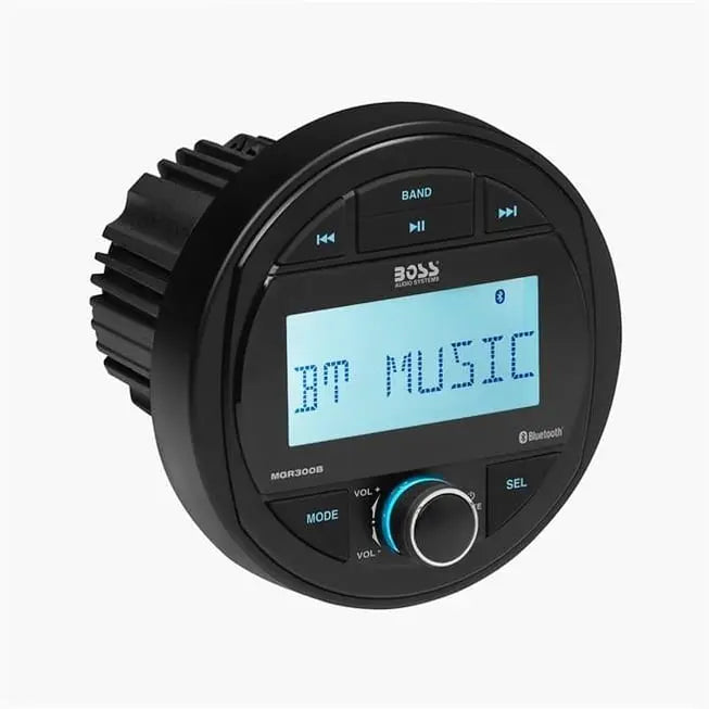 BOSS Audio Systems MGR300B AUX USB Girişli Bluetoothlu Marin Teyp BOSS Audio