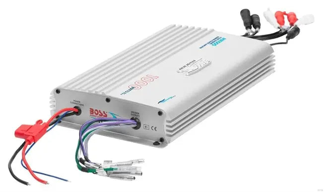 BOSS Audio Systems MR1000 1000W 4 Kanal AB Amplifikatör Amfi BOSS Audio