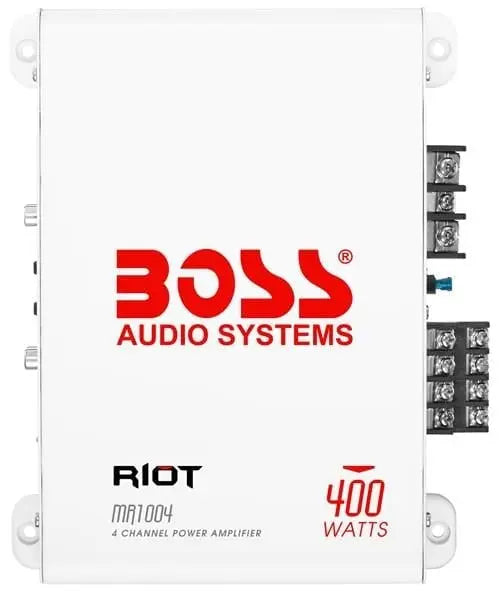 BOSS Audio Systems MR1004 400W 4 Kanal AB Amplifikatör Amfi BOSS Audio