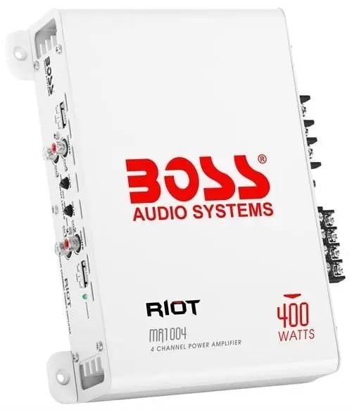 BOSS Audio Systems MR1004 400W 4 Kanal AB Amplifikatör Amfi BOSS Audio