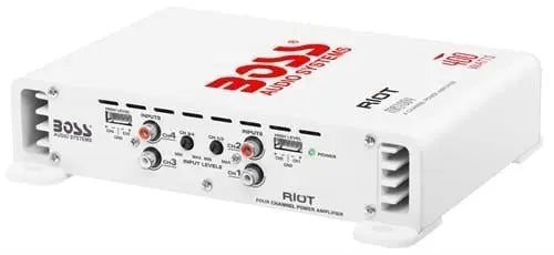 BOSS Audio Systems MR1004 400W 4 Kanal AB Amplifikatör Amfi BOSS Audio
