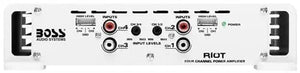 BOSS Audio Systems MR1004 400W 4 Kanal AB Amplifikatör Amfi BOSS Audio
