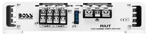 BOSS Audio Systems MR1004 400W 4 Kanal AB Amplifikatör Amfi BOSS Audio