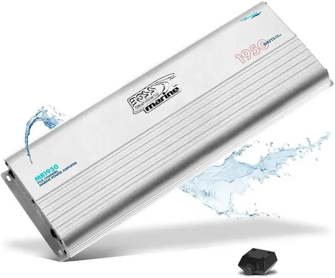 BOSS Audio Systems MR1950 5 Kanalı 1950W Amplifikatör Amfi BOSS Audio