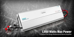 BOSS Audio Systems MR1950 5 Kanalı 1950W Amplifikatör Amfi BOSS Audio