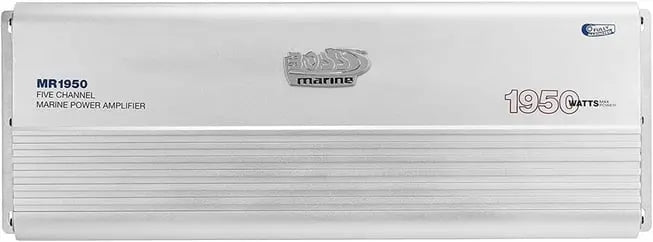BOSS Audio Systems MR1950 5 Kanalı 1950W Amplifikatör Amfi BOSS Audio