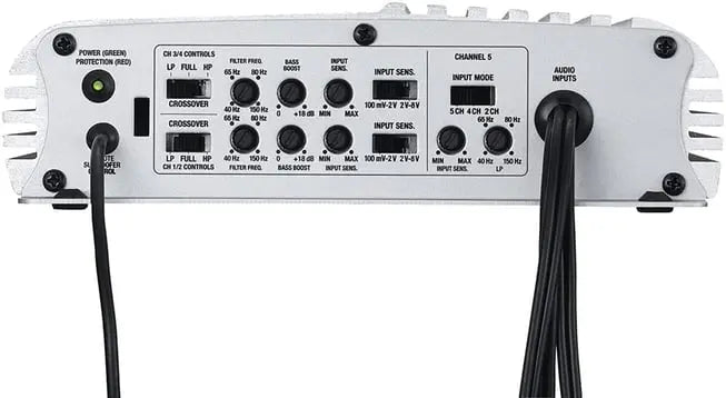 BOSS Audio Systems MR1950 5 Kanalı 1950W Amplifikatör Amfi BOSS Audio