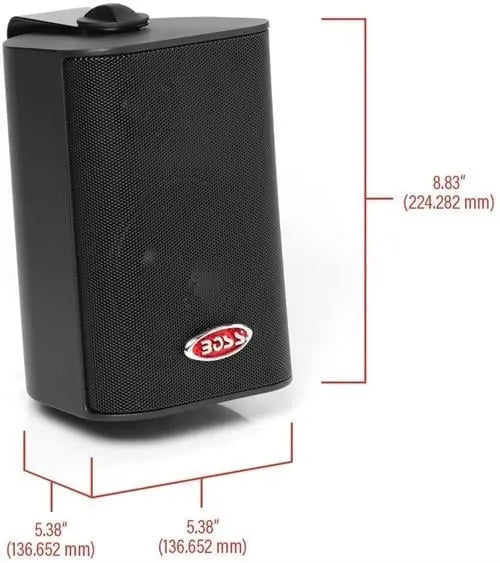 BOSS Audio Systems MR4.3B Marin Hoparlör BOSS Audio