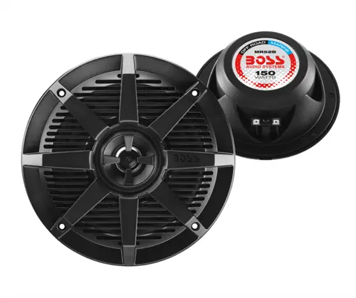BOSS Audio Systems MR52B Marin Hoparlör 133mm Siyah BOSS Audio