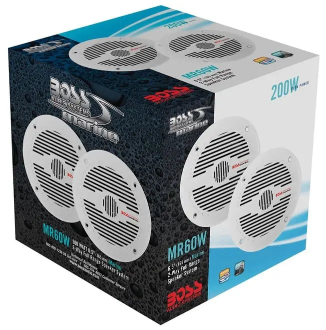 BOSS Audio Systems MR60W Marin Hoparlör 165mm BOSS Audio