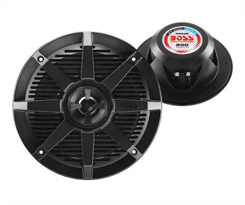 BOSS Audio Systems MR62B Marin Hoparlör 165mm Siyah BOSS Audio