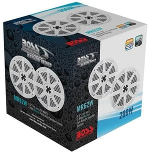 BOSS Audio Systems MR62W Marin Hoparlör 165mm BOSS Audio