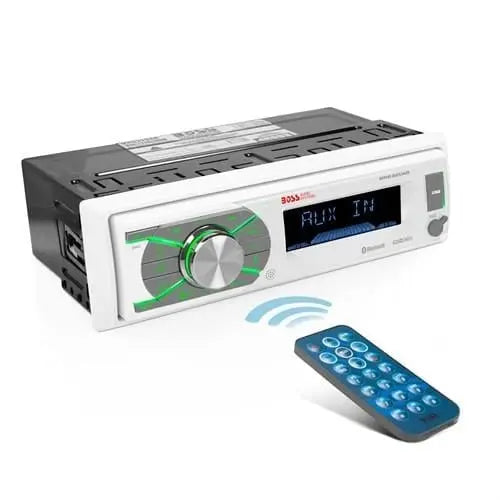 BOSS Audio Systems MR632UAB USB, AUX Girişli Bluetoothlu Marin Teyp BOSS Audio