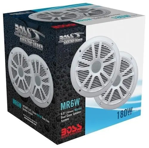 BOSS Audio Systems MR6W Marin Hoparlör 165mm BOSS Audio